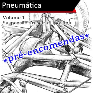 E-Book Desenho da Suspensão Pneumática Vol. 1, Suspensão Traseira Tipo Link