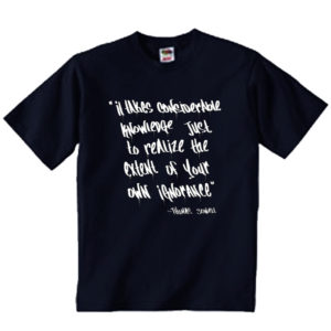 T-Shirt (book purchase discount)